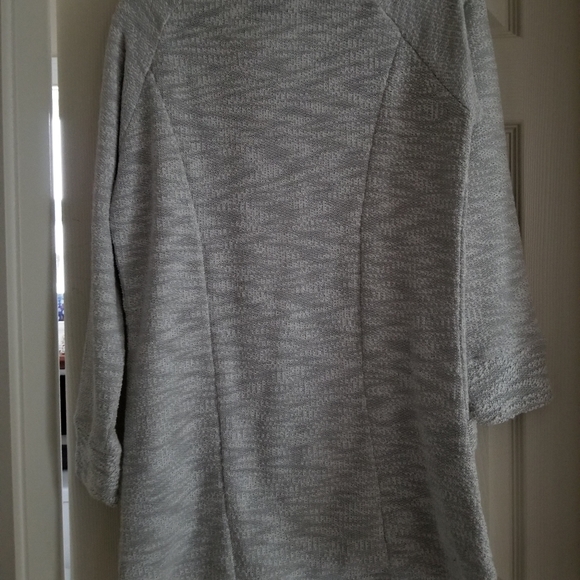 Ladies golf cowl neck sweater - Picture 2 of 6